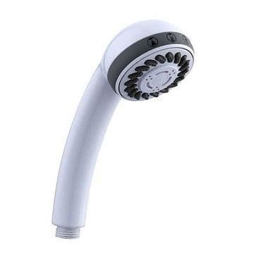 EasyJet Shower Handset White 3 Spray Function - 50803239