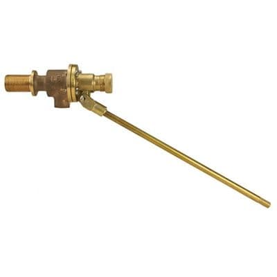 EBCO Equilibrium Brass Ball / Float Valve 1 inch