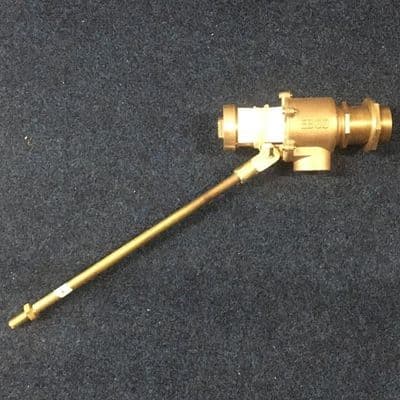 EBCO Equilibrium Brass Ball / Float Valve 2 inch