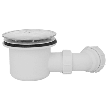 Economy Shower Tray 90mm Trap - 74000715