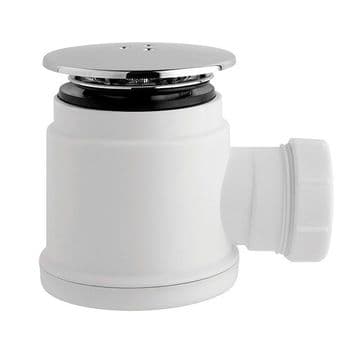 Economy Shower Tray Trap 70mm Flange