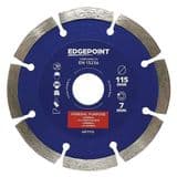 Edgepoint Diamond Masonry Blade 115mm - 66000022