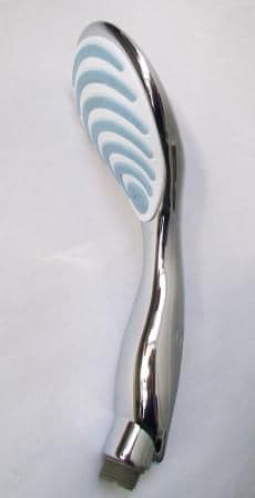Elite Curved Chrome Shower Head Handset - 50803221