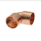 End Feed Copper Elbow 15mm - 26121500