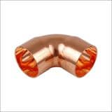 End Feed Copper Elbow 28mm - 26122800