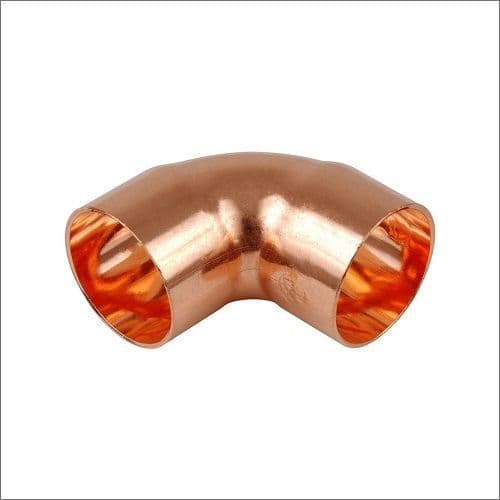End Feed Copper Elbow 28mm - 26122800