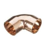 End Feed Copper Elbow 35mm - 26123500