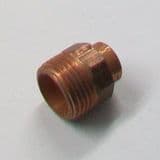 End Feed Copper Male Iron to Copper 10mm x 3/8 - 26031038