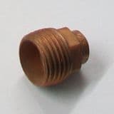 End Feed Copper Male Iron to Copper 12mm x 1/2 - 26031212