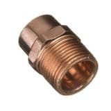 End Feed Copper Male Iron to Copper 22mm x 3/4 - 26032234