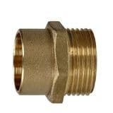 End Feed Copper Male Iron to Copper 28mm x 1 inch - 26032800