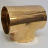 End Feed Equal Copper Tee 67mm - 26000012