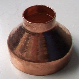 End Feed Reducer 67mm x 28mm Socket to Pipe - 26000004