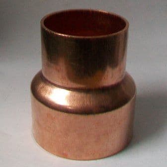 End Feed Reducer 76mm x 35mm Socket to Pipe - 26000008