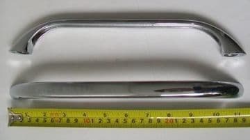 Euro Chrome Plated Bath Grips / Grab Handles 255mm - 06011614