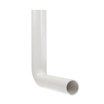 European Reducing Toilet Cistern Flush Pipe 50mm to 44mm - 08001303