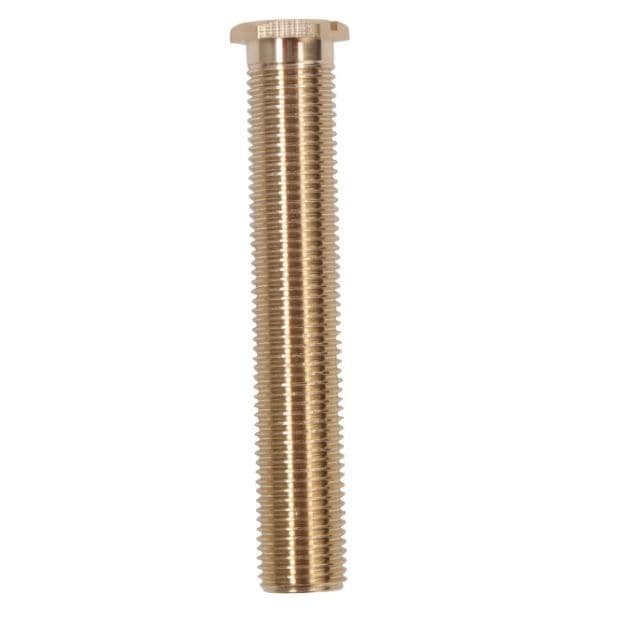 Extended 80mm Bath Pop Up Waste Ferrule Bolt - 74000108 - Plumbers Mate Ltd