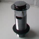 Extended Clicker Waste Slotted for Thick Basins - 74000463