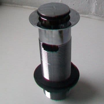 Extended Clicker Waste Slotted for Thick Basins - 74000463