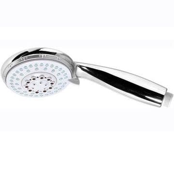 F4 Chrome 5 Spray Function Shower Handset - 50800002