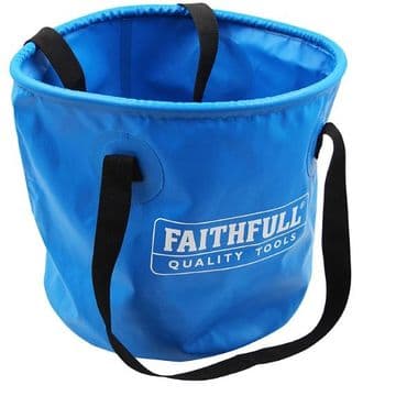 Faithfull Collapsible 12 Litre Bucket - 66000017
