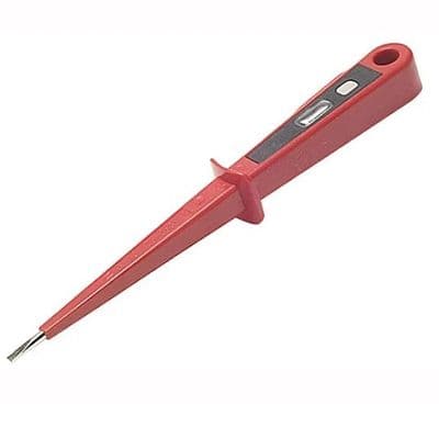 Faithfull Flat Bladed Mainstester Screw Driver - 66100113