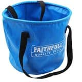 Faithfull Large Collapsible 20 Litre Bucket - 66000018