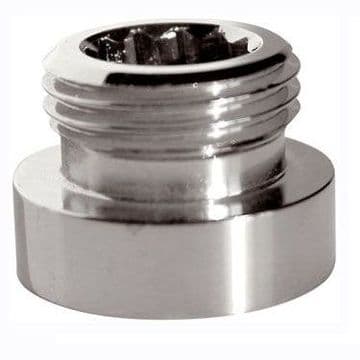Female M22 Aerator Tap Spout to Shower Hose Adapter - 39060016