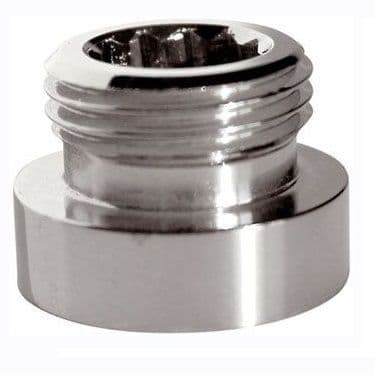 Female M22 Aerator Tap Spout to Shower Hose Adapter - 39060016
