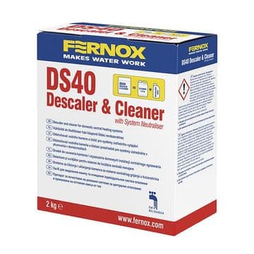 Fernox DS40 Central Heating System Descaler / Cleaner - 16000080