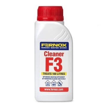 Fernox F3 Central Heating System Cleaner 256ml - 16000142