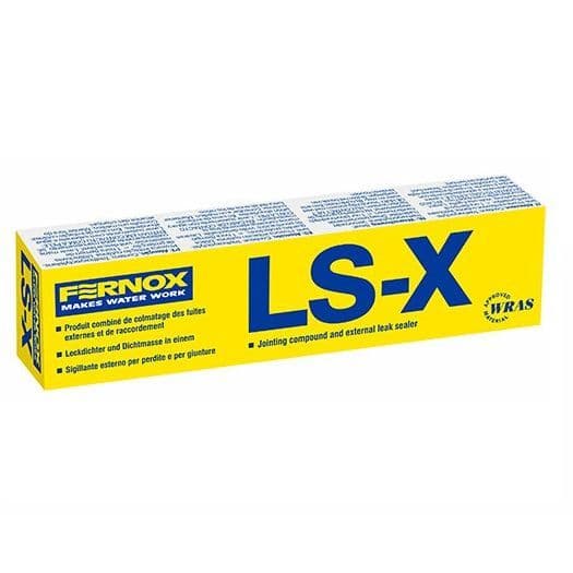 Fernox LSX jointing compound and leak sealer 16000150 Plumbers
