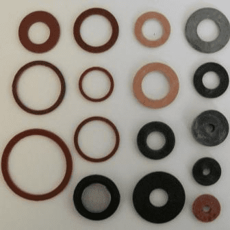 Fibre and Flat Rubber Washer Kit Box - 72000221