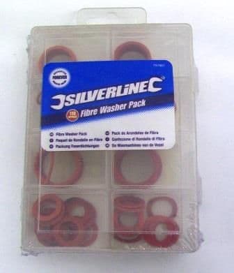 Fibre Washer Small 110 Piece Pack - 72002518