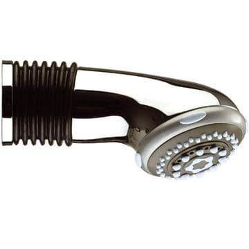 Fixed Chrome Shower Head with Adjustable Spray - 50302919