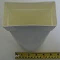 Flat Channel to Flexible Round Ducting Ventilation Adapter