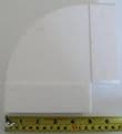 Flat Rectangular Channel Ventilation Duct Bend