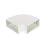 Flat Rectangular Channel Ventilation Duct Bend - 70005040