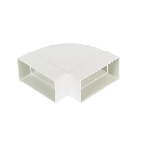 Flat Rectangular Channel Ventilation Duct Bend
