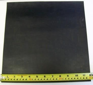 Flat Rubber Sheet for Washers 1.5mm Thick