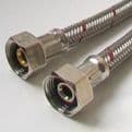 Flexi Tap Mono Conn 10mm x 1/2  nut 500mm - 50103884