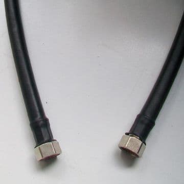 Flexible 1/2in x 1/2in Industrial Plate Wash Hose 1M - 58411526