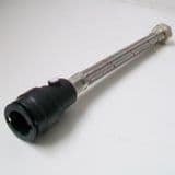 Flexible Bath Tap Connector 3/4 x 22mm Pushfit Iso Valve - 54000568
