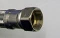 Flexible Bath Tap Connector Large Bore 3/4 x 22 Push fit - 54000571