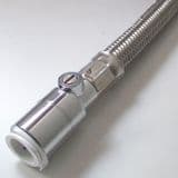 Flexible Connector 15mm Compression x Push Fit Isolator - 54000547