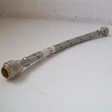 Flexible Hose 1/2" x 15mm Metal Push Fit 500mm - 54000008