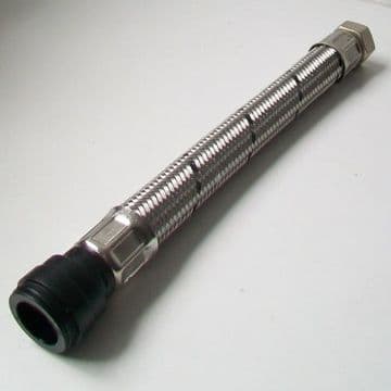 Flexible Hose 3/4 x 22mm Push Fit Large Bore 500mm - 54000019