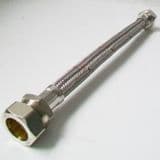 Flexible Hose Bath Tap Connector 3/4 x 22mm Compression 300mm - 54000569