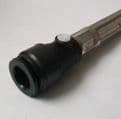 Flexible Hose Connector 1/2 x 15mm Pushfit Isolation Valve 500mm