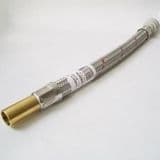 Flexible Hose Connector 15mm Pushfit x 15mm Spigot - 54000536